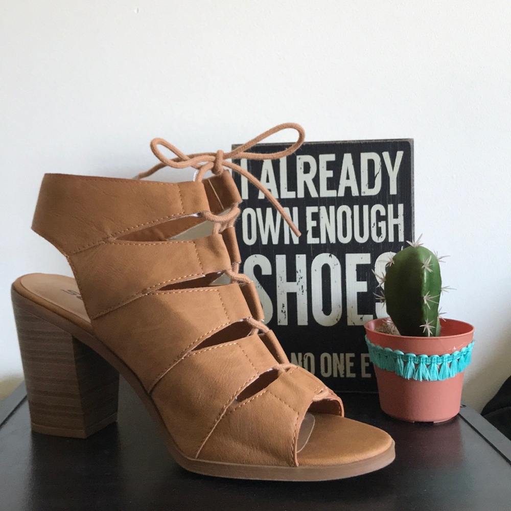 Soda Wedge Heels